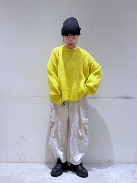 K2aさん（レディース・161cm）の冬コーディネート