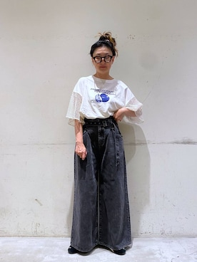 「カジュアル」｜K2aさん（レディース・161cm・50代）の秋コーディネート