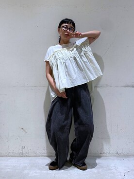 K2aさん（レディース・161cm）の夏コーディネート