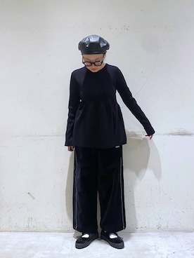 「アイテム（パンツ）」を使った、K2aさん（レディース・161cm・50代）の秋コーディネート