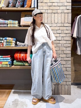K2aさん(レディース・161cm)の夏コーディネート