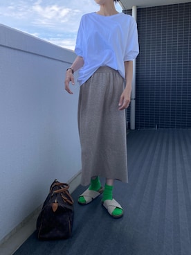 「penta（ペンタ）のアイテム」を使った、anna.さん（レディース・161cm）の夏コーディネート