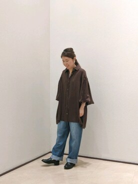 masumoさん(レディース・155cm)の夏コーディネート