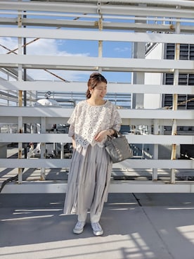 masumoさん(レディース・155cm)の夏コーディネート