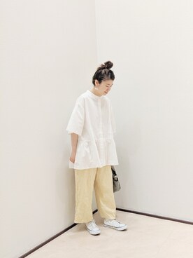 masumoさん(レディース・155cm)の夏コーディネート