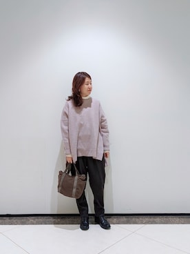 masumoさん（レディース・155cm）の冬コーディネート