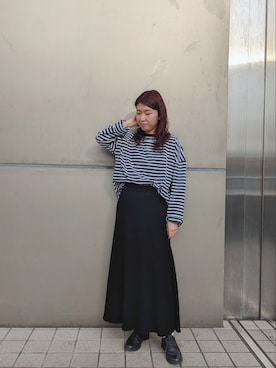 masumoさん（レディース・155cm）の春コーディネート