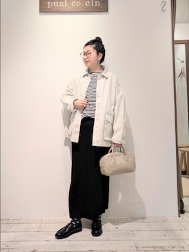 masumoさん（レディース・155cm）の春コーディネート