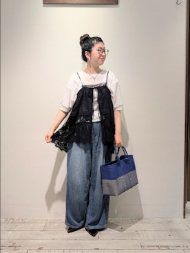 masumoさん（レディース・155cm）の春コーディネート