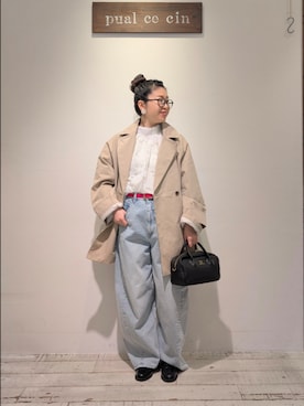 masumoさん（レディース・155cm）の春コーディネート