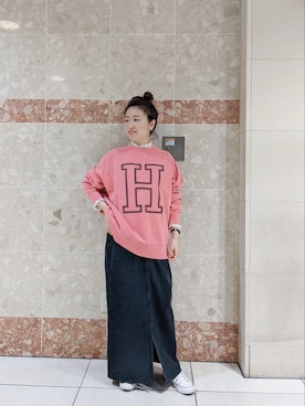 「スエット」｜masumoさん（レディース・155cm）の秋コーディネート