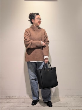 masumoさん（レディース・155cm）の冬コーディネート