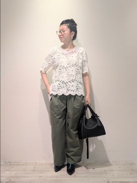 masumoさん(レディース・155cm)の夏コーディネート