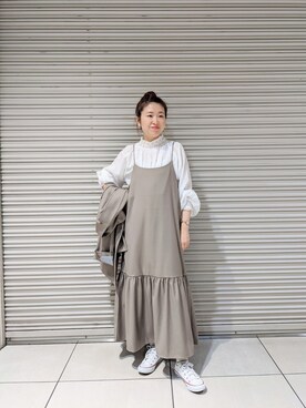 masumoさん（レディース・155cm）の秋コーディネート