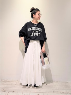 masumoさん(レディース・155cm)の夏コーディネート