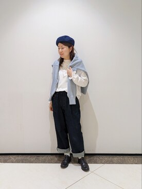 masumoさん（レディース・155cm）の冬コーディネート