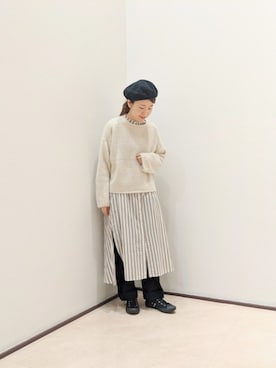 masumoさん（レディース・155cm）の秋コーディネート