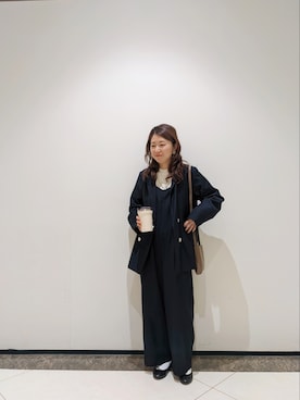 masumoさん（レディース・155cm）の冬コーディネート