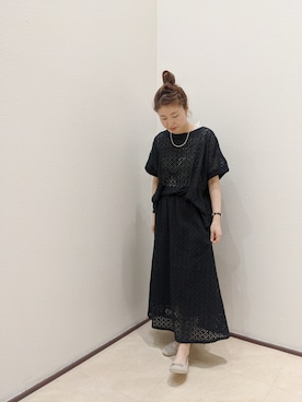 masumoさん（レディース・155cm）の夏コーディネート