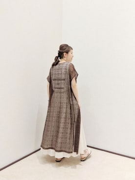 masumoさん（レディース・155cm）の夏コーディネート