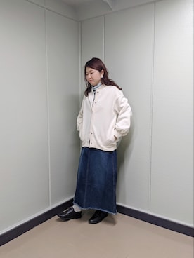 masumoさん（レディース・155cm）の冬コーディネート