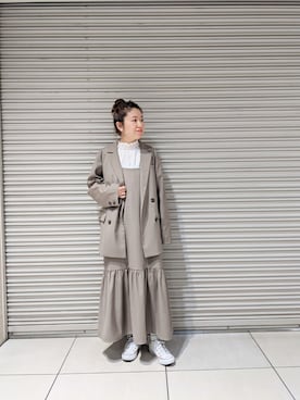 masumoさん（レディース・155cm）の秋コーディネート