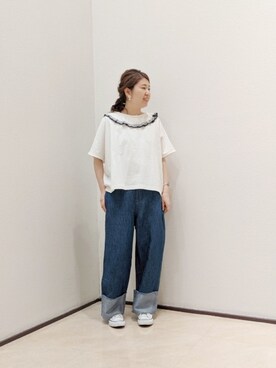 masumoさん（レディース・155cm）の夏コーディネート