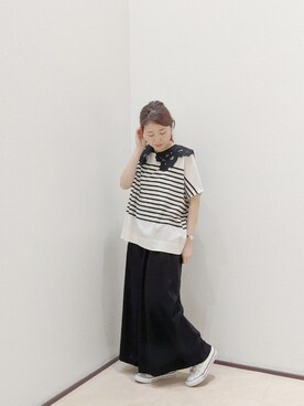 masumoさん(レディース・155cm)の夏コーディネート