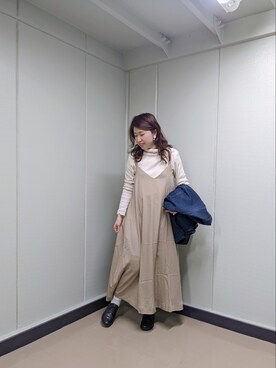 masumoさん（レディース・155cm）の冬コーディネート