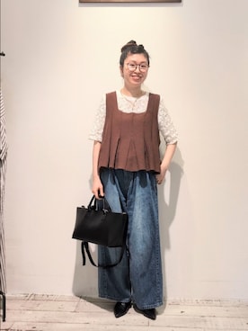 masumoさん(レディース・155cm)の夏コーディネート