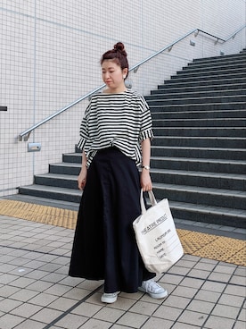 masumoさん（レディース・155cm）の春コーディネート