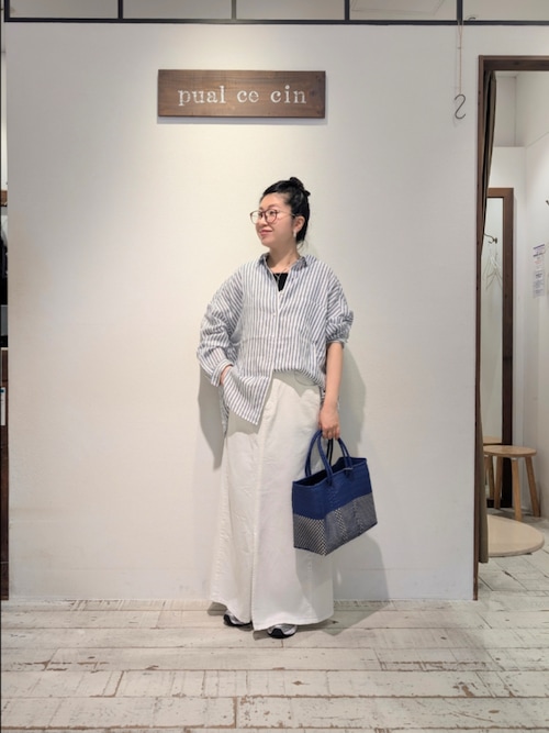 pual ce cin デニムスカート リヨセル混デニムスカート : ZOZOTOWN
