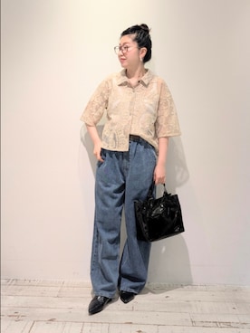masumoさん(レディース・155cm)の夏コーディネート
