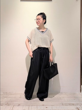 masumoさん(レディース・155cm)の夏コーディネート