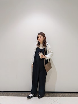 masumoさん（レディース・155cm）の冬コーディネート