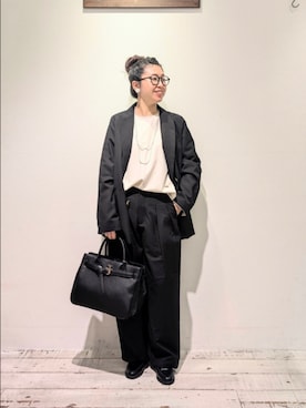 masumoさん（レディース・155cm）の冬コーディネート