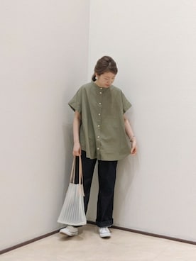 masumoさん（レディース・155cm）の夏コーディネート