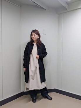 masumoさん（レディース・155cm）の冬コーディネート