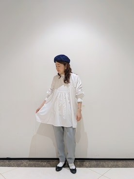 masumoさん（レディース・155cm）の冬コーディネート