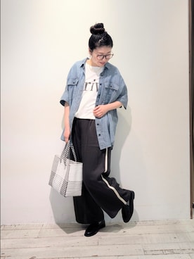 masumoさん(レディース・155cm)の春コーディネート