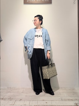 masumoさん(レディース・155cm)の春コーディネート