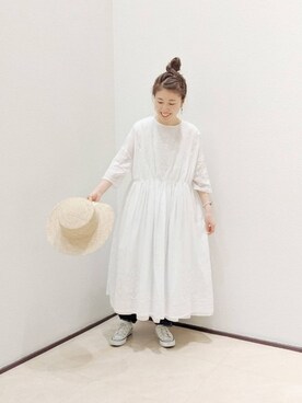 masumoさん（レディース・155cm）の夏コーディネート