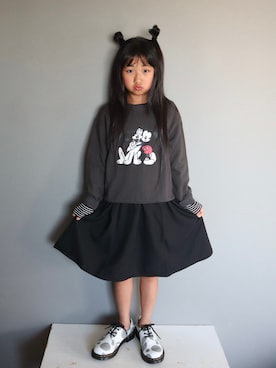 Neneneさんの（Dr. Martens | ドクターマーチン）を使ったコーディネート