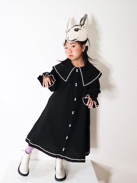 Neneneさん（キッズ・110cm）の秋コーディネート