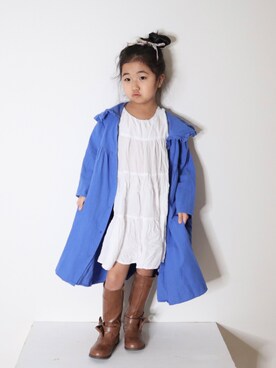 Neneneさん(キッズ・110cm)の冬コーディネート