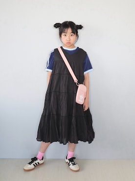 Neneneさん(キッズ・140cm)の夏コーディネート