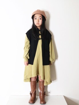 Neneneさん(キッズ・110cm)の秋コーディネート