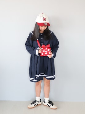 Neneneさん(キッズ・137cm)の冬コーディネート