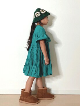 Neneneさん(キッズ・110cm)の秋コーディネート