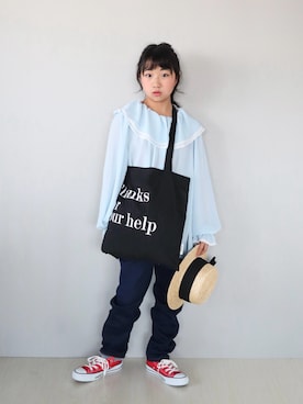 Neneneさん(キッズ・137cm)の春コーディネート